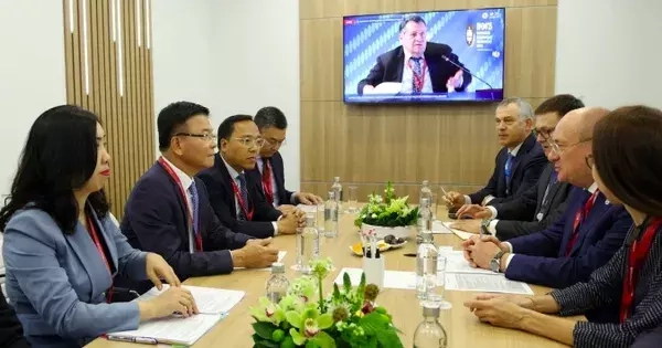 Doanh nghiệp Nga cam kết đưa công nghệ tiên tiến nhất vào dự án Việt Nam