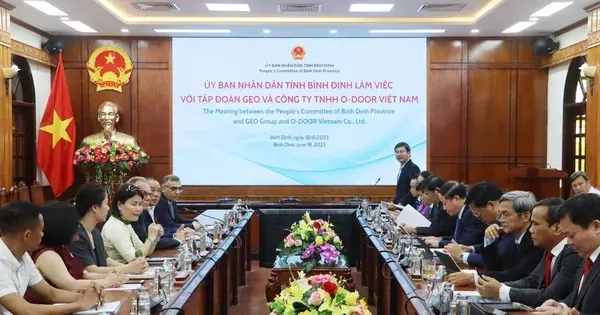 Bình Định sắp có Trung tâm đào tạo và phát triển nhân lực năng lượng tái tạo 50 triệu USD