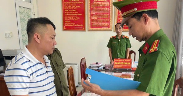 Khởi tố, bắt tạm giam Lê Tiến Dũng