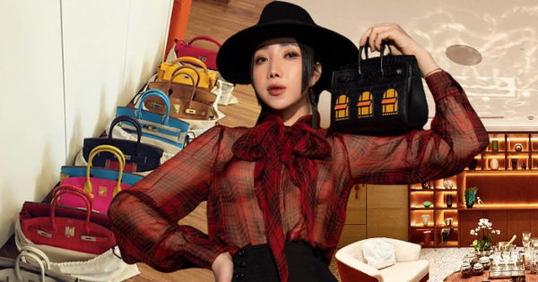Cún Bông - hot mom 7 con nổi tiếng, sở hữu BST túi hiệu khủng, đang được tìm kiếm trên MXH