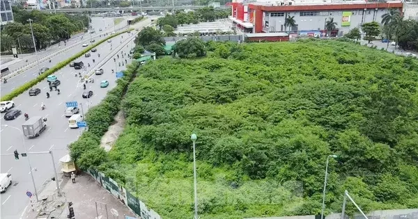 Dự án tháp tài chính gần 4.000 tỷ đồng ở Hà Nội 'hoá rừng' sau 20 năm ôm đất lãng phí