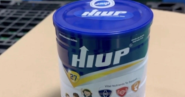 Sữa HIUP giả: Giá gốc chưa đến 90.000 đồng, bán 546.000 đồng/lon