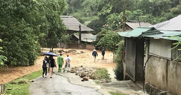 Miền Bắc lại hứng đợt mưa rất to