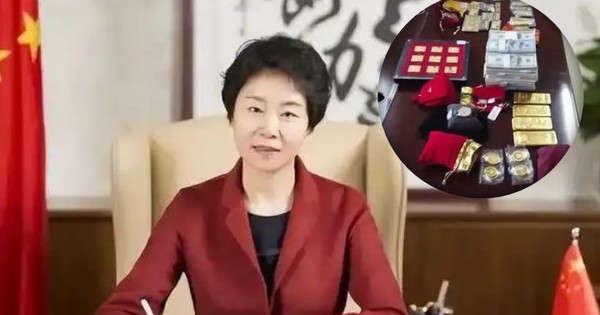 Choáng ngợp trong phòng chứa “đồ tùy táng” của bà trùm ngân hàng Trung Quốc: Giá của tham nhũng không rẻ!