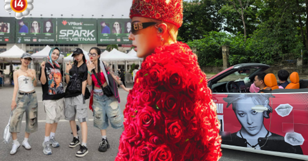 Trước giờ G mega concert có G-Dragon ở Mỹ Đình: Dàn siêu xe "trưng trổ" sức mạnh fan Việt, khán giả nơm nớp sợ trời mưa