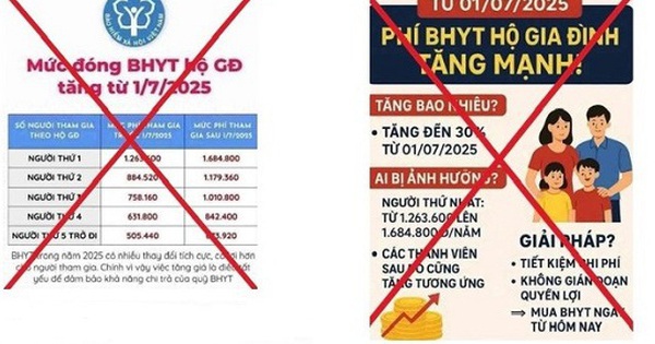 Tin đồn tăng mức đóng BHYT từ 1-7: BHXH Việt Nam nói gì?
