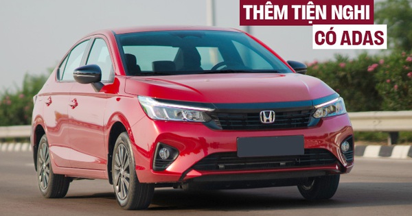 Honda City thêm bản mới: Gần giống RS, thêm đèn nội thất, CarPlay không dây, về Việt Nam có thể giành thêm khách của Vios, Accent