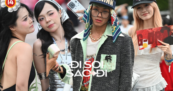 “Xinh sập sàn” tại Mỹ Đình vì anh Long: Boy phố, girl phố đọ sắc, độc lạ có thừa, quá mức wow