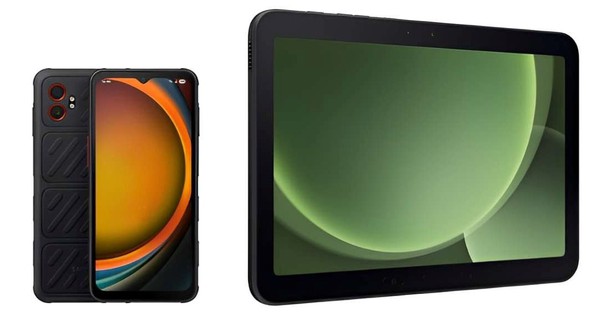 Bộ đôi Galaxy XCover7 Pro và Tab Active5 Pro chuyên biệt cho môi trường khắc nghiệt