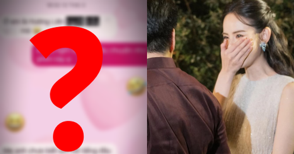 Lộ tin nhắn của mỹ nhân 2k2 và chồng gia thế khủng, gặp 3 tháng đã cưới là vì câu nói này?