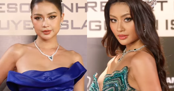 Trực tiếp Chung kết Hoa hậu Hoàn vũ Việt Nam: Xuân Hạnh quyền lực, vợ chồng Khánh Vân và dàn sao đổ bộ thảm đỏ