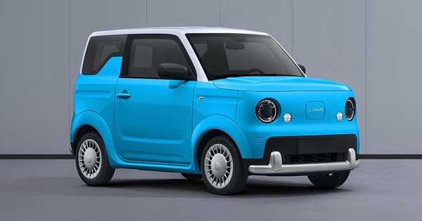 Ô tô điện mini 'đẹp như tranh' đối đầu Wuling Mini EV