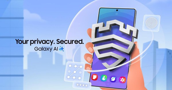 Vừa xử lý công việc bằng AI, vừa giữ an toàn dữ liệu với Galaxy S25 Series
