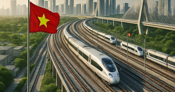 Một địa phương vừa giao nhiệm vụ triển khai dự án 'siêu dự án' đường sắt cao tốc trị giá 67 tỷ USD