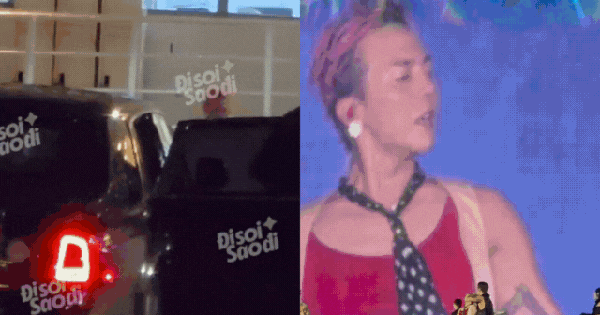 G-Dragon co ro trở về khách sạn sau màn tắm mưa lịch sử cùng fan Việt lúc nửa đêm!