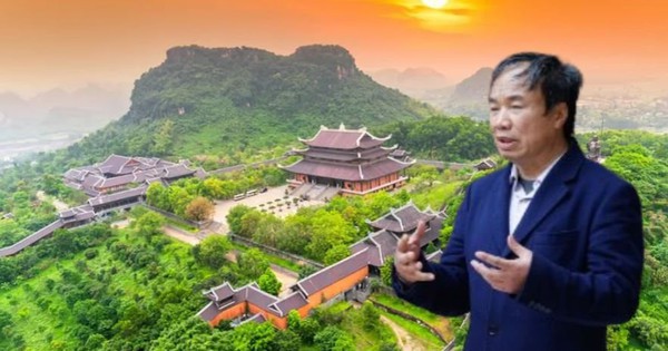 Trước khi đề xuất làm sân bay và 9 cây cầu tại tỉnh Ninh Bình mới, tỷ phú “ăn chay” Xuân Trường muốn đầu tư siêu dự án du lịch tâm linh hồ Thanh Long (Hải Dương) 1.500ha