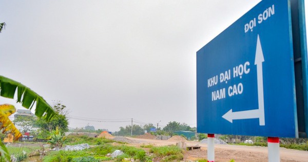 Một liên doanh được giao 138ha đất làm khu đô thị đại học ngay gần siêu dự án của Sun Group ở Hà Nam