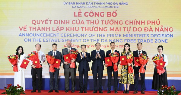 Terne Holdings, The One Destination, Sun Group, BRG, IPPG, Phương Trang… đổ bộ vào Khu thương mại tự do Đà Nẵng
