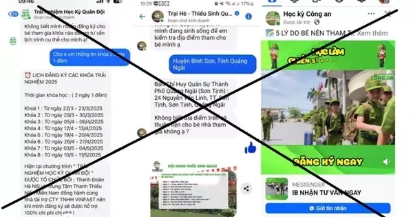Mất 2,7 tỷ đồng vì đăng ký sinh hoạt hè cho con qua mạng