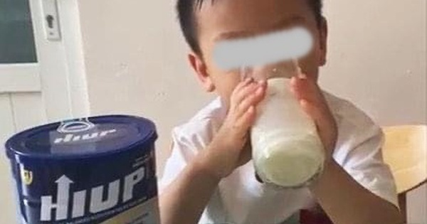 2 năm chi hàng chục triệu mua sữa giả Hiup, mẹ đau đớn hỏi người bán thì chỉ nhận được lời đùn đẩy trách nhiệm cho NSX