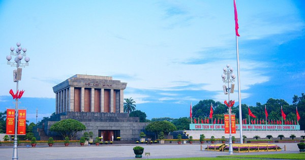 Bộ Quốc phòng công khai Quy hoạch chi tiết khu vực Dự án mở rộng Quảng trường Ba Đình, Hà Nội