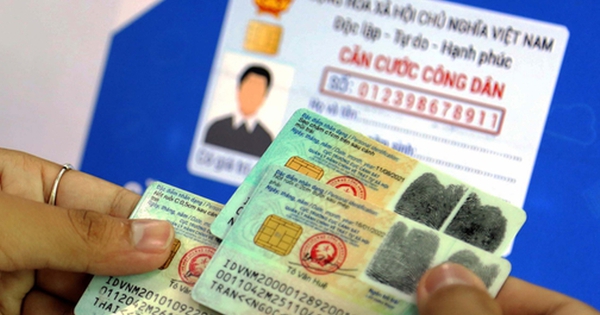 Ai là người được cấp thẻ Căn cước vô thời hạn?