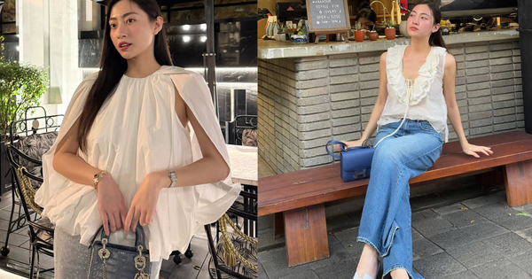 Nàng Hậu có đôi chân dài 1m22 mê đắm 1 item: Diện thế nào cũng xinh, nịnh dáng thôi nhé!