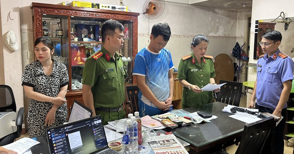 Giám đốc Công an tỉnh Quảng Nam chỉ đạo phá đường dây đánh bạc "khủng"