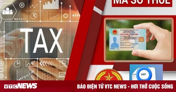 Sử dụng mã định danh cá nhân thay mã số thuế, người dân cần lưu ý gì?