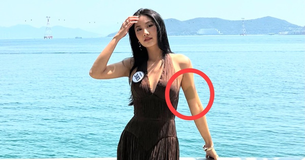 Tân Hoa hậu Hoàn vũ Việt Nam Phương Linh lên tiếng khi bị phát hiện có hình xăm