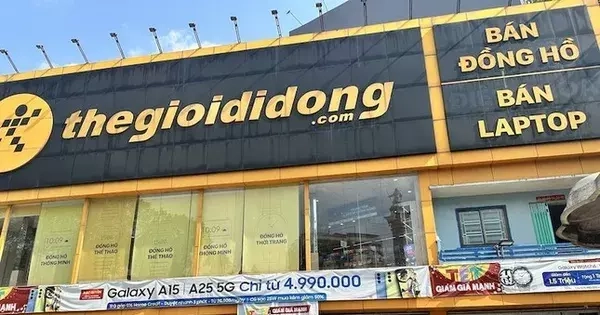 Lý do lãnh đạo Thế giới Di động bán cổ phần
