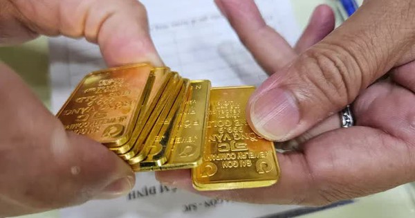 Vàng SJC "hạ nhiệt"