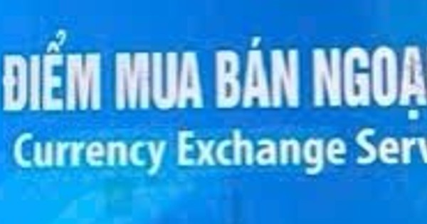Treo bảng “Điểm mua bán ngoại tệ” tại mỗi đơn vị giao dịch trên địa bàn TP. Hồ Chí Minh: Việc làm đơn giản nhưng hiệu quả