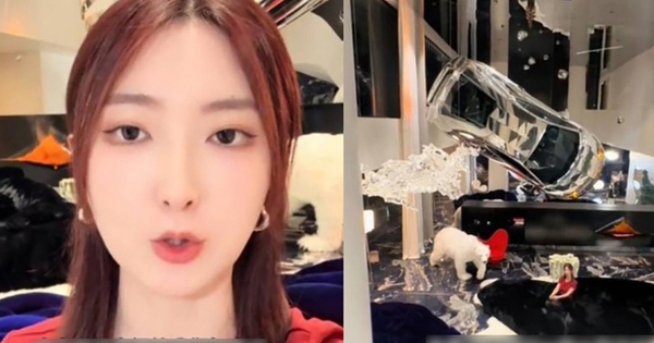 Treo siêu xe 29 tỷ đồng lên tường để khoe giàu, idol mạng bị khóa tài khoản