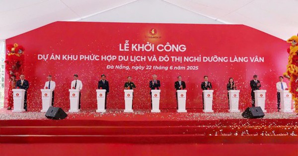 Vinpearl khởi công khu phức hợp du lịch và đô thị nghỉ dưỡng làng Vân