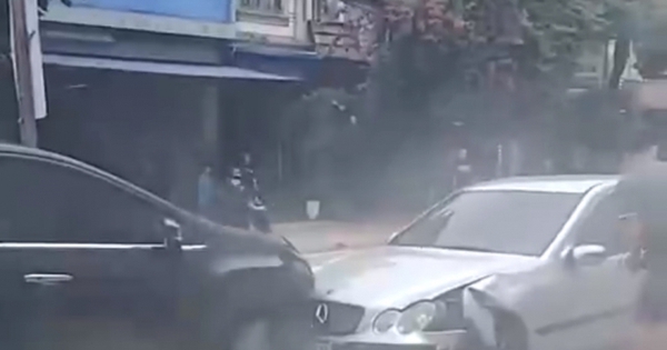 Vụ clip tài xế Xpander dùng xe mình "ghìm" xe Mercedes: Tài xế xe sang “phê” ma túy