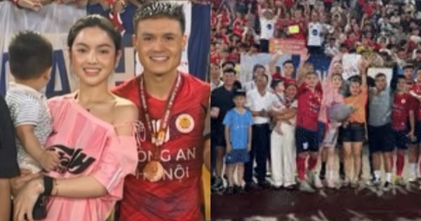 Chu Thanh Huyền cực tinh tế giúp Quang Hải mát mặt trên sân Hàng Đẫy, "vớt vát" sau nhiều lần bị chê "EQ âm điểm"
