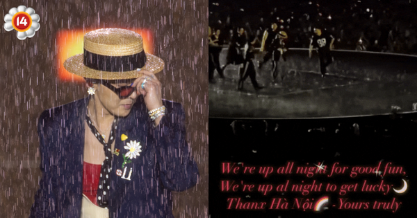 Đến lượt G-Dragon "lụy" Hà Nội: "Chúng ta cùng thâu đêm để gặp được may mắn"