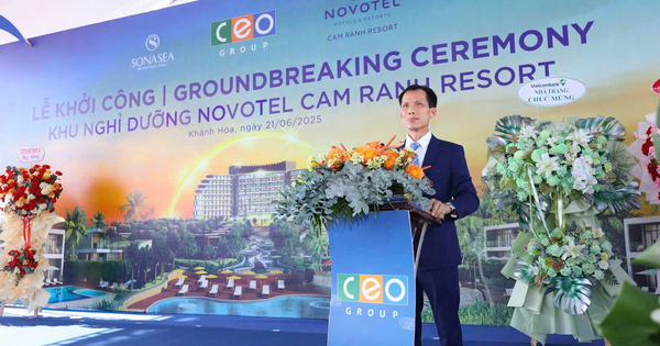 Tập đoàn CEO tiến vào Khánh Hòa, khởi công dự án Novotel Cam Ranh Resort gần 8ha