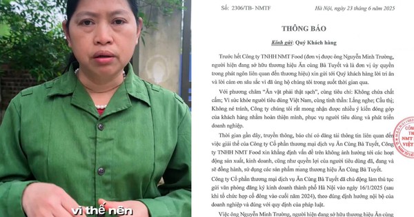 Thông báo chính thức của “Ăn Cùng Bà Tuyết” về việc giải thể