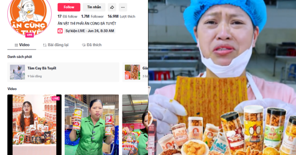 Vì sao doanh nghiệp "Ăn cùng bà Tuyết" tuyên bố giải thể nhưng kênh TikTok vẫn livestream kinh doanh rầm rộ?