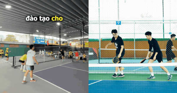 “Khối nghỉ hè” ăn ngủ cùng pickleball: “Cai” điện thoại, máy tính triệt để, chủ sân tăng 30% doanh thu