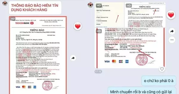 Cảnh báo thủ đoạn lừa đảo 'thông báo phí phát sinh thẻ tín dụng'