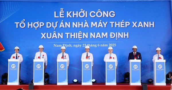 Nhấn nút siêu dự án thép 98.000 tỷ ở Nam Định: Tham vọng sản xuất thép làm vỏ ô tô, vũ khí chưa từng có ở Việt Nam