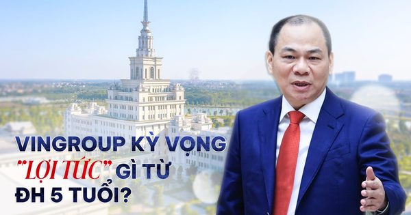 Tập đoàn của ông Phạm Nhật Vượng rót thêm hơn 9.000 tỷ đồng cho ĐH 5 năm tuổi, kỳ vọng “lợi tức” là gì?
