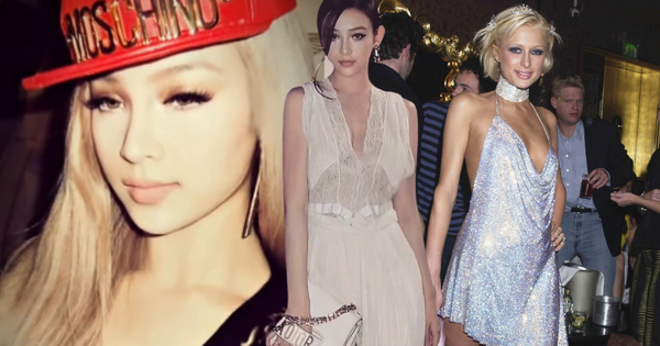 Huyền Baby khoe ảnh "girl phố" 10 năm trước, netizen phong ngay làm Paris Hilton bản Việt
