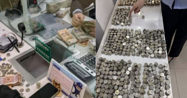 Người phụ nữ mang 4 tấn tiền trị giá 2,5 tỷ đồng đến ngân hàng gửi tiết kiệm: “Tôi chỉ bán tạp hoá ở cổng trường”