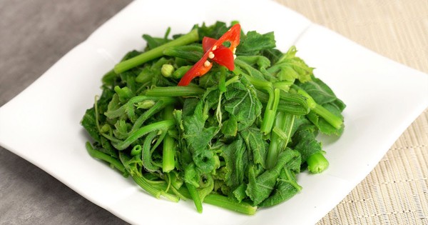 Việt Nam có loại rau giàu sắt hơn thịt bò, Trung Quốc ví là "thuốc bổ” cho gan: Cực nhiều dưỡng chất quý