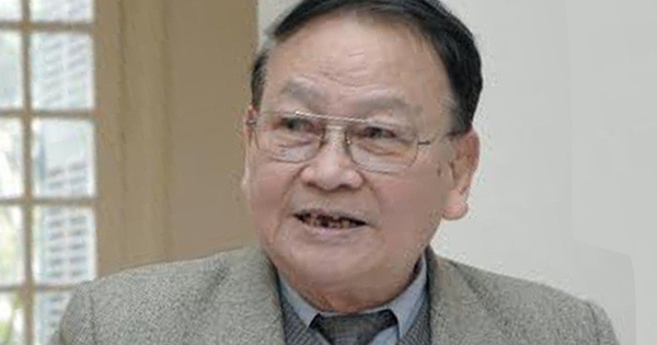 Nguyên Phó Trưởng Ban Khoa giáo Trung ương Nguyễn Hữu Tăng từ trần