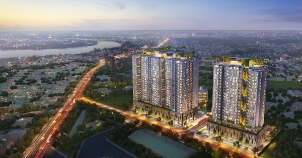 Urban Green Walk – Tâm điểm thương mại trong bức tranh đô thị mới